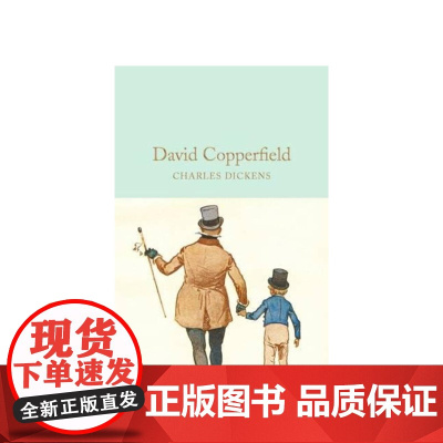 [英文原版]大卫•科波菲尔 David Copperfield 狄更斯 Charles Dickens 麦克米伦图书馆珍
