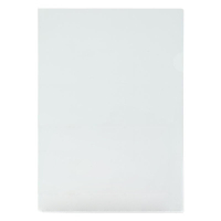 齐心 E310 办公必备 二页文件套 A4 透明 10个装