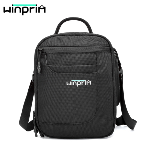 WINPRIM多功能多隔层斜挎包护照包证件包旅行包