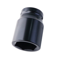 长鹿电泳风炮套筒 1寸-50mm 个