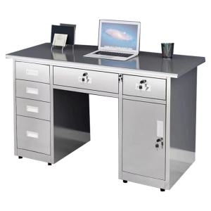 班龙办公桌1.6m六斗一门张