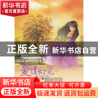 正版 爱情幻觉 宋美凤著 贵州人民出版社 9787221099242 书