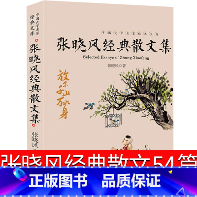 [正版]张晓风散文精选54篇散文集经典作品美文系列送你一个字 雨天的书 母亲的羽衣学生课外书初中生高中生阅读书籍