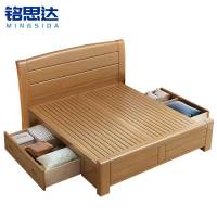 铭思达单人储物床