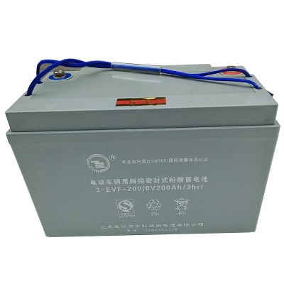 ZHIMING公路环卫用电动车蓄电池3-EVF-200(只)