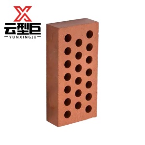 云型巨 带孔红砖 建筑用材料实心砖头装饰砖块打灶砖砌墙 240*110*90mm 单位:个