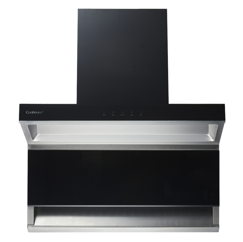 康宝(canbo)cxw-300-at9023抽油烟机 顶侧双吸 家用7字型烟机 家用