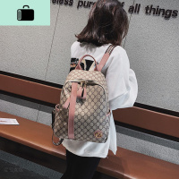 双肩包女包2020新款韩版书包百搭时尚斜挎包大容量旅行包单肩背包NEW LAKE