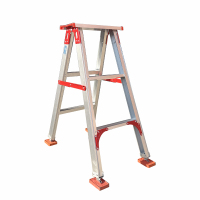 亿德宝加厚铝合金人字梯3.5米YD-JHR35L个