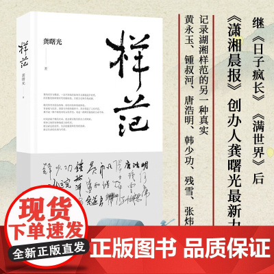 样范 龚曙光 著 小说