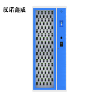 汉诺鑫威智能钥匙柜指纹刷卡密码钥匙箱单位车辆钥匙管理箱壁挂落地式站立式100位