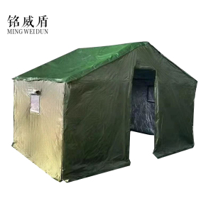 铭威盾户外工程专用保暖帆布防雨棉帐篷布3*4m防雨加厚款