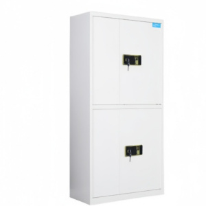 攸形指纹保密柜90*42*185cm台