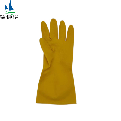 骏捷诺黄色乳胶手套 30cm/双