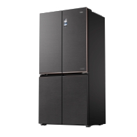 海尔博观660升十字对开门冰箱 底置恒温保鲜科技 恒磁保鲜科技 AI智净 三系统全温区变温 干湿分储 全自动制冰机