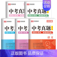 [推荐]真题分类汇编:语数英物化5本 九年级/初中三年级 [正版]2024新版中考真题分类汇编语文数学英语复习资料初