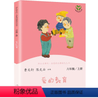 爱的教育 [正版]快乐读书吧人教版六年级上册童年爱的教育小英雄雨来3册曹文轩陈先云小学生必读课外书阅读书籍高尔基人民教育