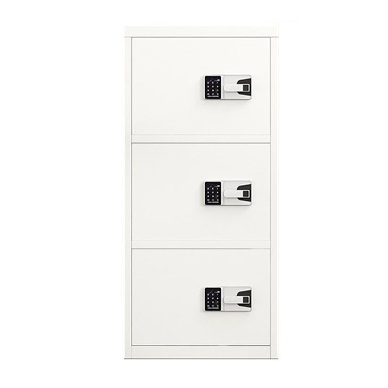 保密柜三圣MG-S3 密码解锁,指纹解锁 3层