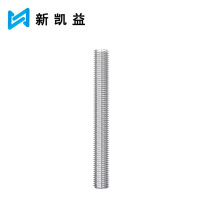 新凯益 不锈钢丝杆全螺纹牙棒 M6*240(2个) 包