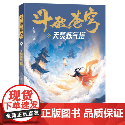 斗破苍穹(10天焚炼气塔) 天蚕土豆著作同名动画动漫电视剧热血玄幻修仙小说
