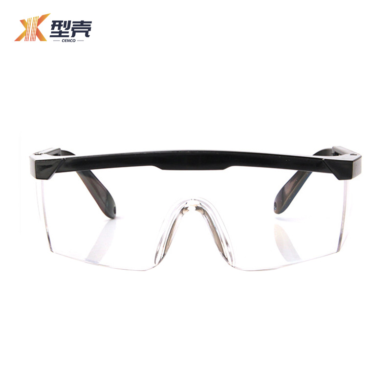 型壳 CENCO 护目镜 黑色防雾 个