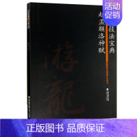 [正版]行书技法宝典 赵孟頫洛神赋 笔法技法解析 翁志飞临赵孟俯行书字帖十三行全本 书法爱好者碑帖临摹书籍 毛笔字帖书法