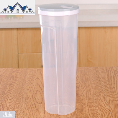 厨房装面条盒子塑料收纳盒五谷杂粮储物罐食品收纳罐防潮保鲜盒 三维工匠