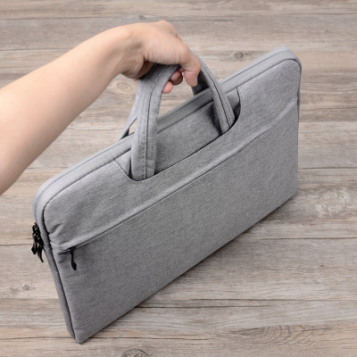 澈旅适用苹果笔记本macbook电脑包16.1手提air女12男15.6寸14戴尔惠普13.3pro公文简约11