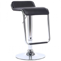 易企采 升降吧台椅(黑色) 高脚凳 单位:把 43*39*81CM