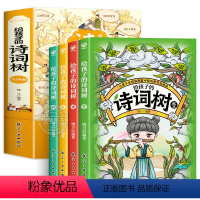 全4册给孩子的诗词树 [正版]彩图 全4册给孩子的诗词树 中国古诗词大全国学启蒙经典书籍 中华传统文化读本儿童故事书 小