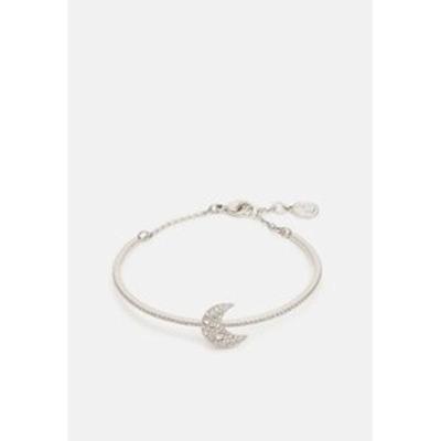 Swarovski优雅女款闪耀水晶手链抛光镀铑经典简约设计