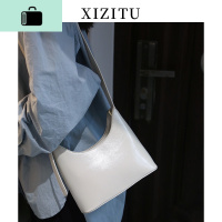 包包女2020新款潮 日韩复古简约小众单肩小包夏天百搭斜挎水桶包NEW LAKE女斜挎包