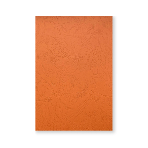 优彩嘉 彩色皮纹纸 A4 230g 橘红色 1511 包