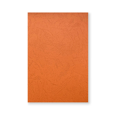 优彩嘉 彩色皮纹纸 A4 230g 橘红色 1511 包