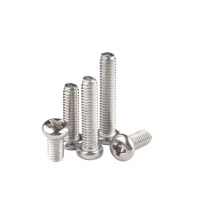 滇固 304不锈钢十字圆头螺栓 M5×20mm 百个