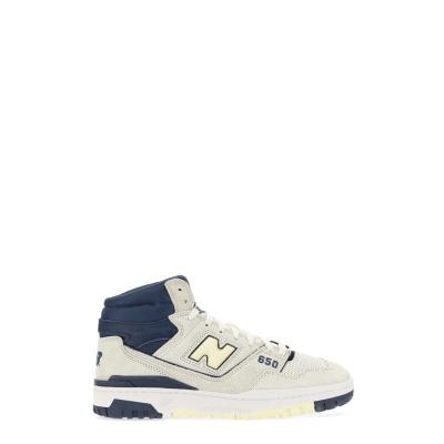 New Balance多彩皮革麂皮拼接减震舒适潮流休闲运动鞋