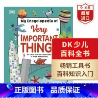 [正版]DK少儿百科全书:那些重要的事 英文原版 My Encyclopedia of Very Important