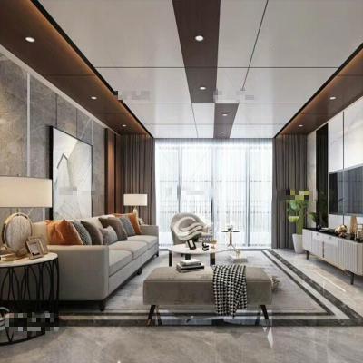  闪电客闪电客吊顶办公室厨房卫生间客厅阳台吊顶材料天花板自装 默认颜色 含