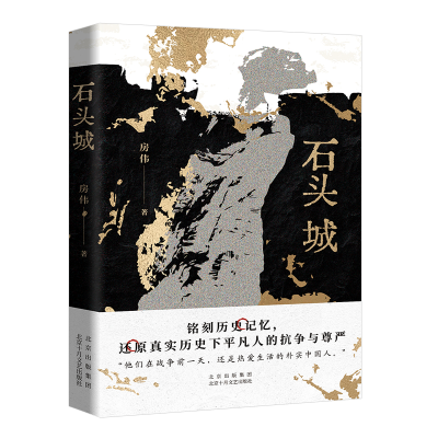 正版新书]石头城房伟 著9787530223277