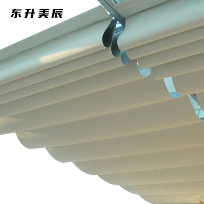 东升美辰 阳光房手动遮阳帘颜色可选 DS-XS288 平方米