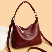 包包女包新款国风时尚中年妈妈包斜挎包女单肩包女