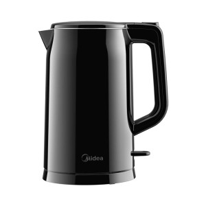 美的( Midea) 电水壶 1.7L 双层防烫 304不锈钢 AEK17S01 1500W