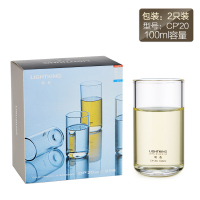 KAMJOVE/金灶 明尊 玻璃杯套装 茶杯 茶水杯 个人杯 玻璃杯 水杯茶具 通透耐热玻璃高硼硅玻璃 杯子套装