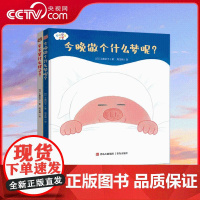 书央视网]精装 工藤纪子 不可思议的梦 绘本 全2册 今晚做个什么梦呢 +冬天是什么样子 安静而有趣的哄睡绘本 做个甜美