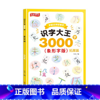 象形字版拓展篇 [正版]识字书幼儿认字神器识字大全幼儿园学前启蒙看图入门识字大王3000字幼儿识字启蒙认知认字卡片识字卡