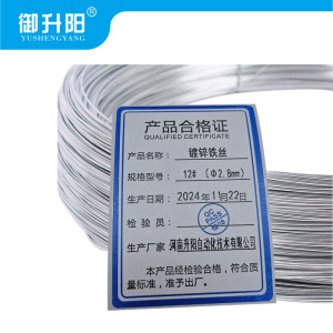 御升阳 镀锌铁丝 12# Φ2.8mm 1千克