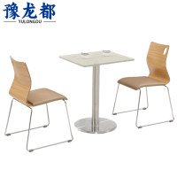 豫龙都餐桌椅 一桌 二椅套
