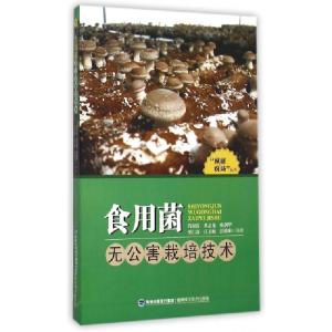 正版新书]食用菌无公害栽培技术/家庭农场丛书肖淑霞//黄志龙//
