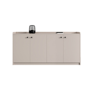 质凡简约现代餐边柜木质耐磨尼龙滑轨设计优雅实用性强ZF-XGG027