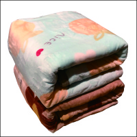 依品居单人加厚无静电四季毯/规格:150*200cm/重量:1200克/条